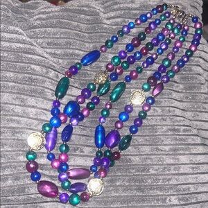 Multicolor Beaded Necklace